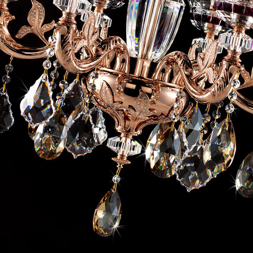 Maria Crystal Classic Chandelier 27" 6 Lights - Richardrider