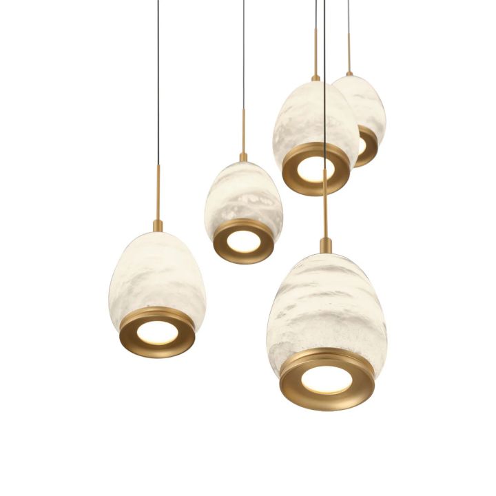 Leemy Round LED Chandelier - Richardrider