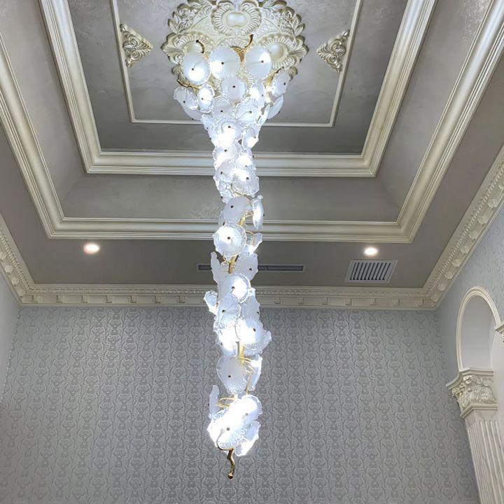 Nenufar Water Modern Branch Chandelier