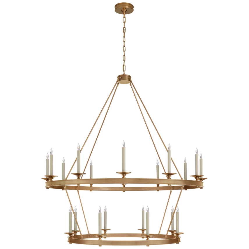 Launceton Grande Two Tiered Chandelier - Richardrider