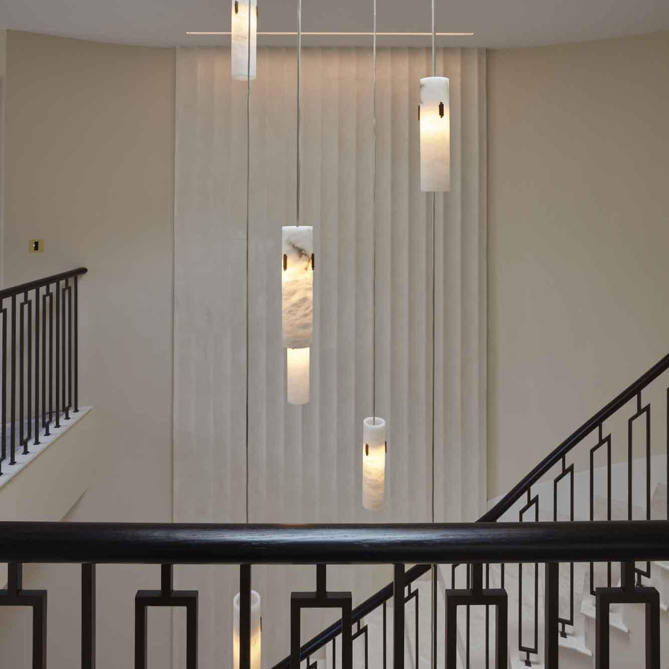 Alabaster Deco Cluster Chandelier - Richardrider