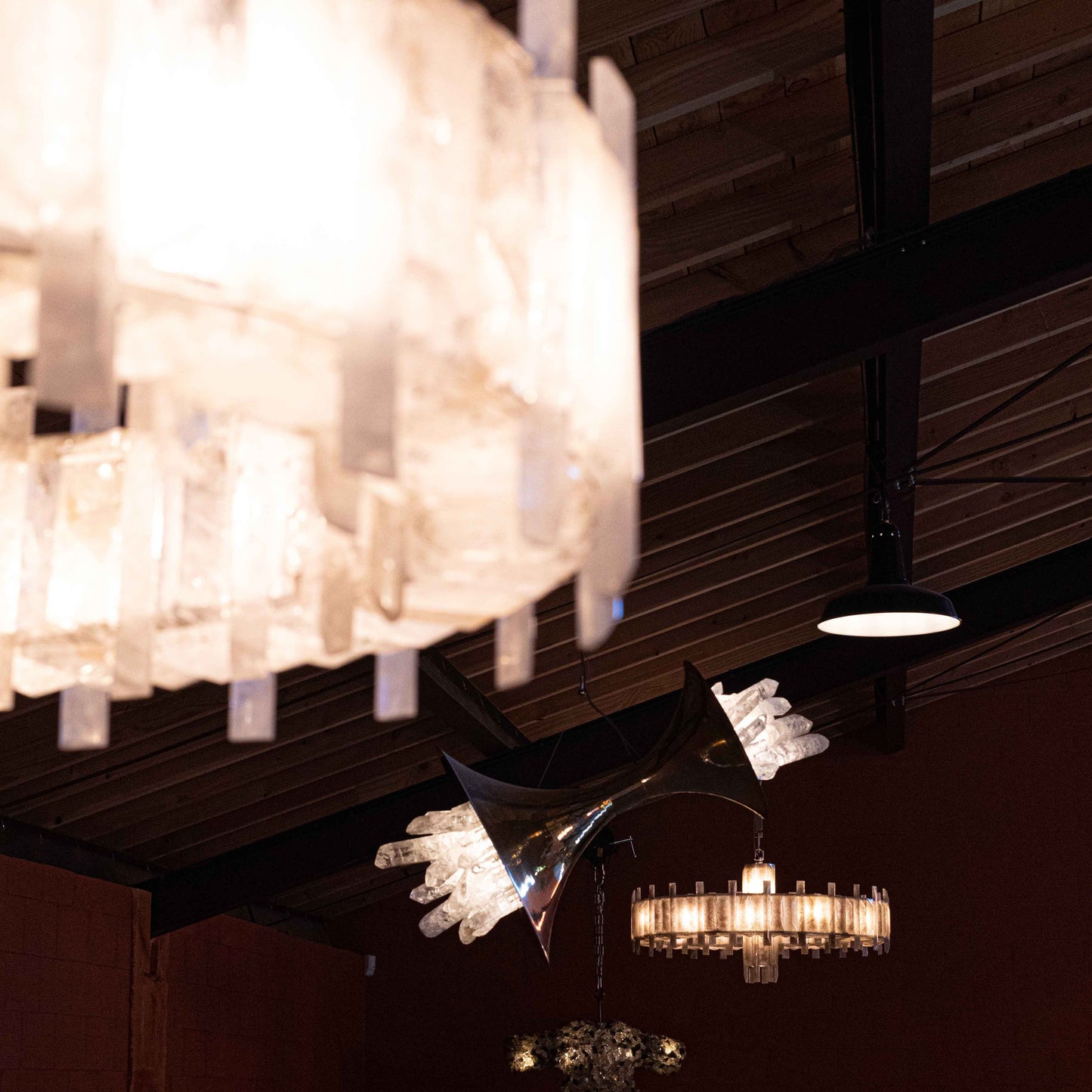 Saturn chandelier - Richardrider