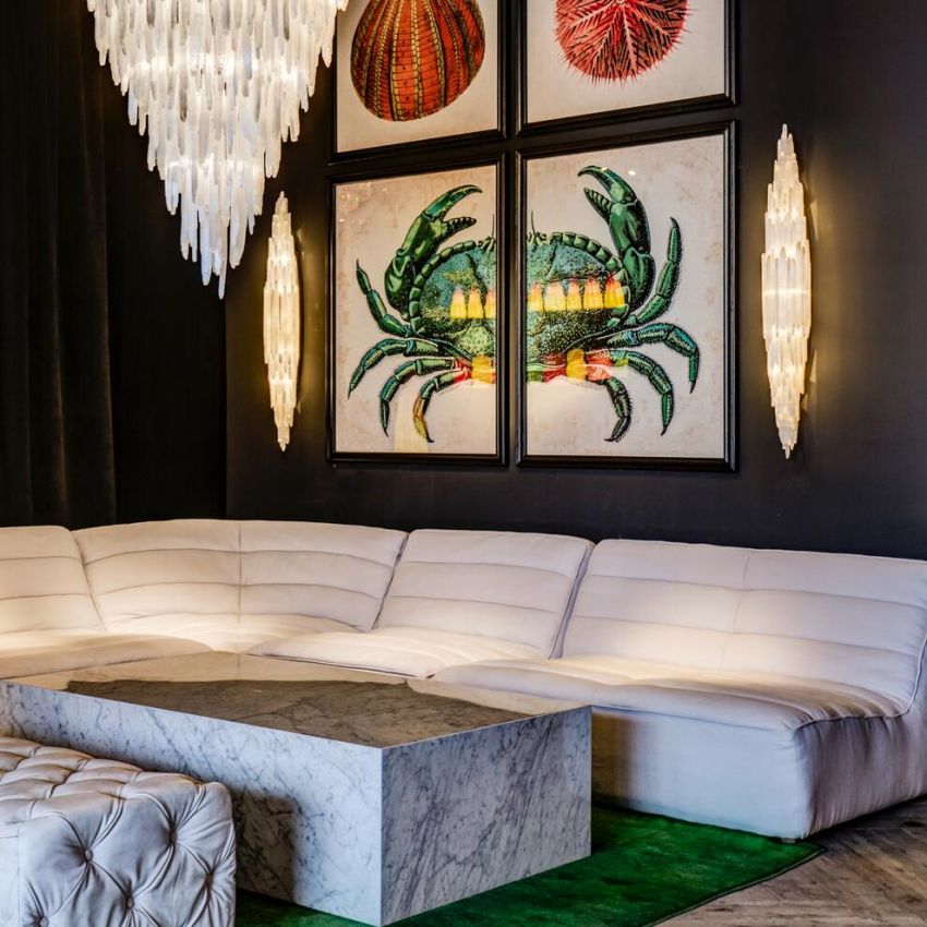 Shahida Selenite Wall Sconce - Richardrider
