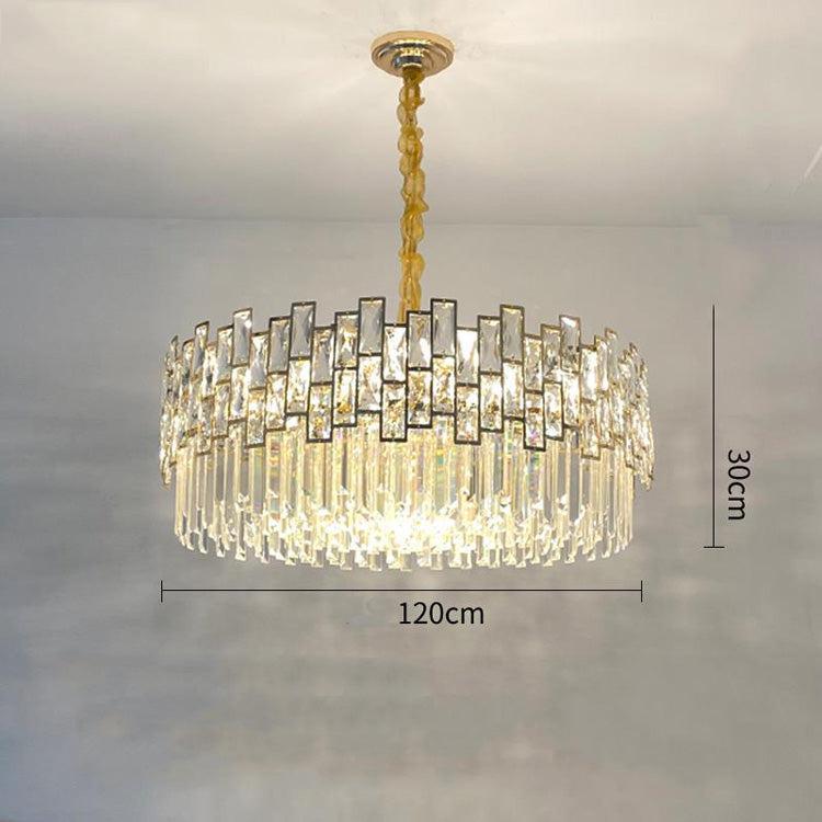 Palo clear Crystal Round Chandelier - Richardrider