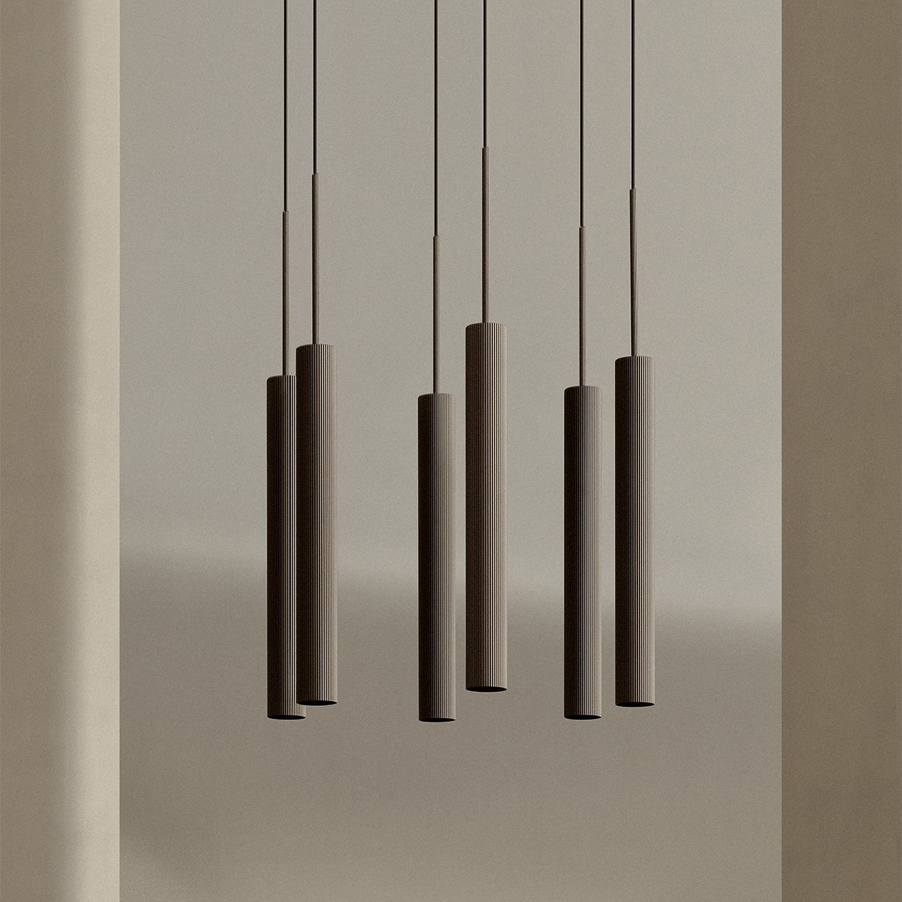 Ravionix Chandelier Aluminum & Steel
