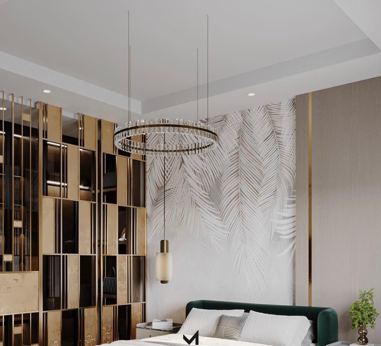 Aquinox 2-Tier Round Chandelier - Richardrider
