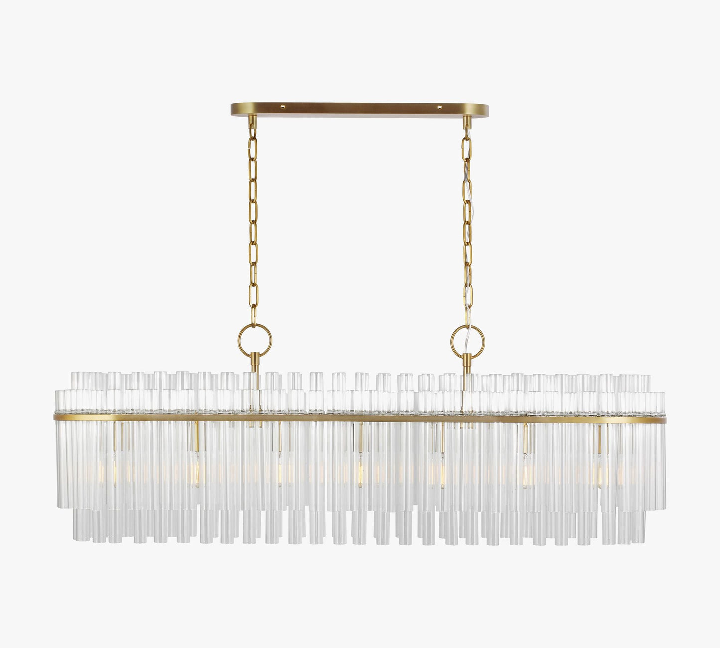 Scarlett Linear Glass Chandelier - Richardrider