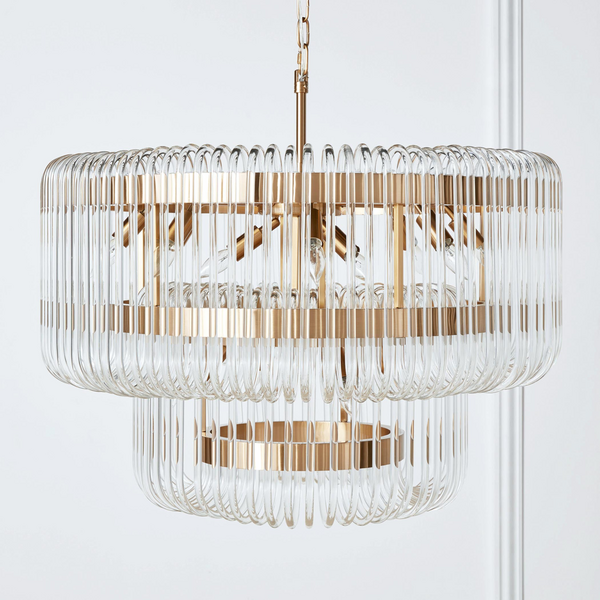 Stutton House Chandelier Living Room Dinning Room 31"D - Richardrider