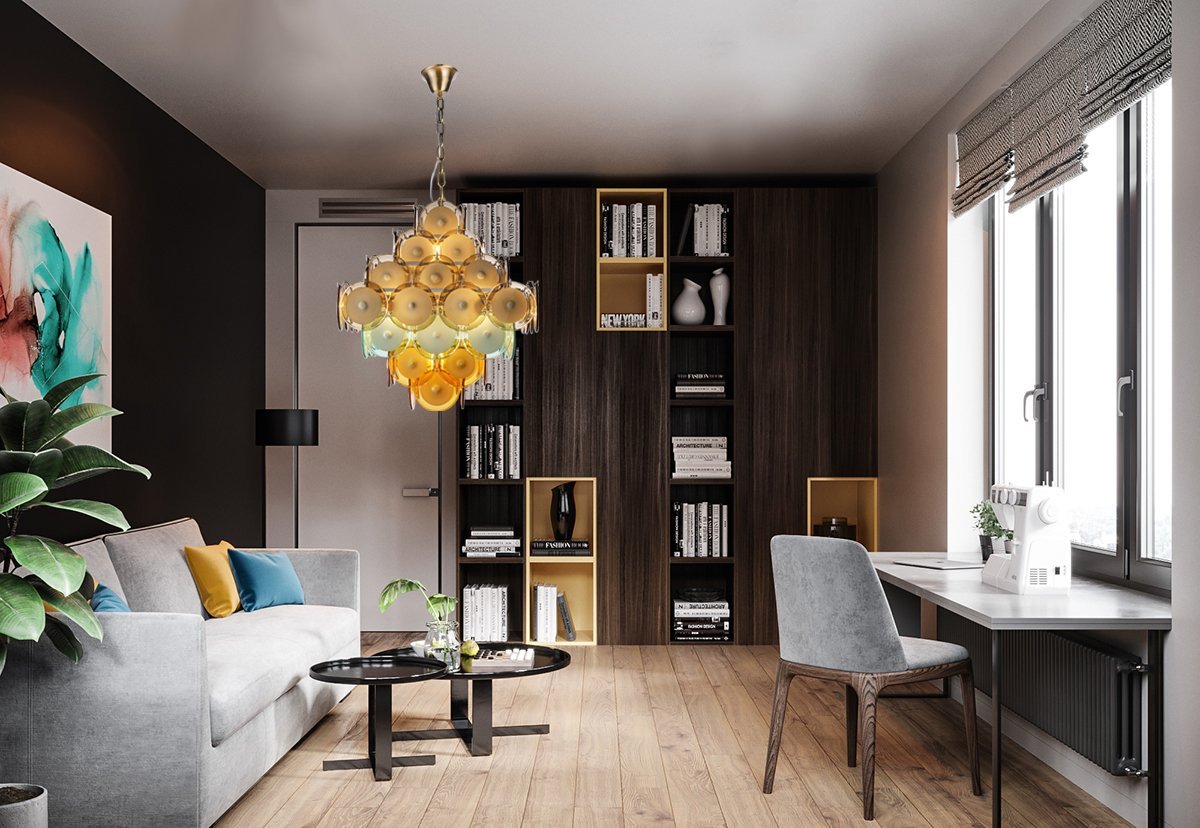 Bettina Round Chandelier - Richardrider