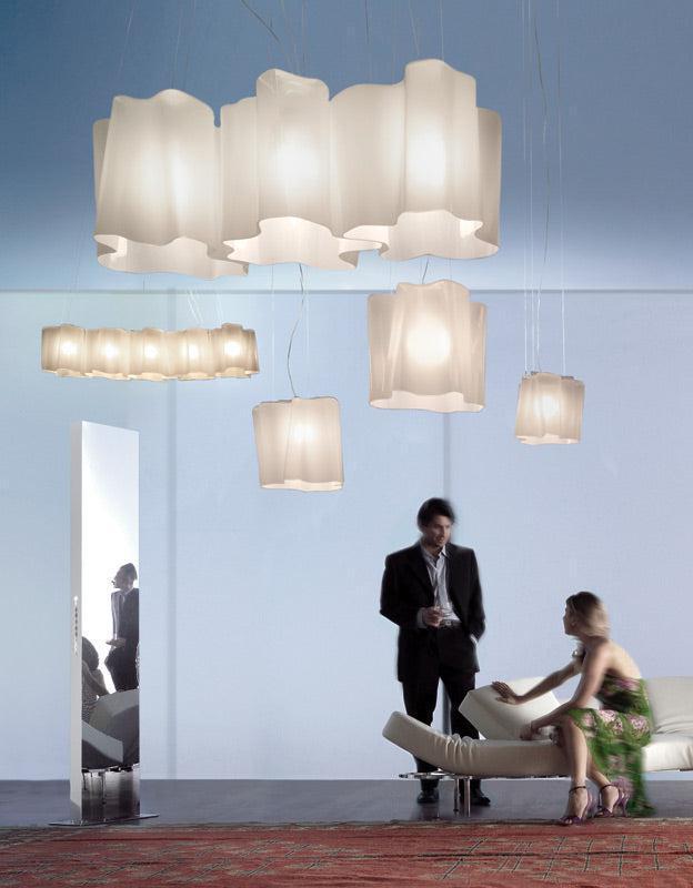 Logico Triple Linear Chandelier 15.75"W - Richardrider