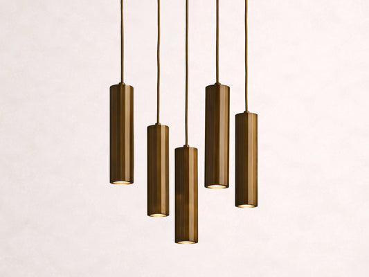 Matthie Metal Round Chandelier 15''D