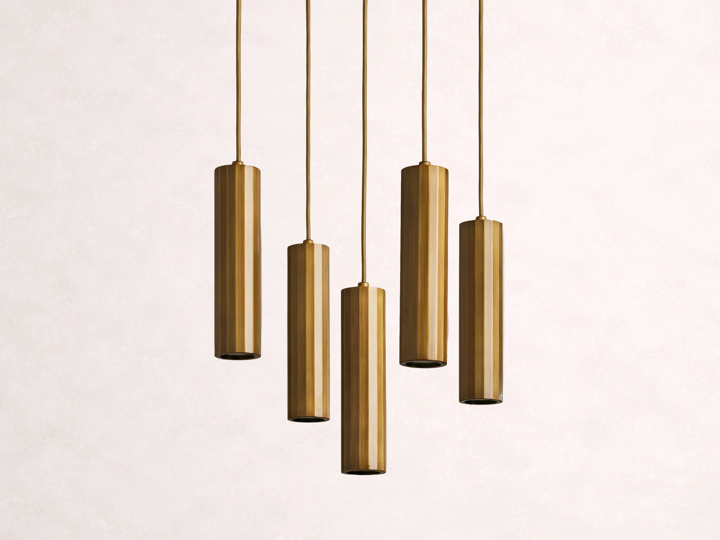 Matthie Metal Round Chandelier 15''D
