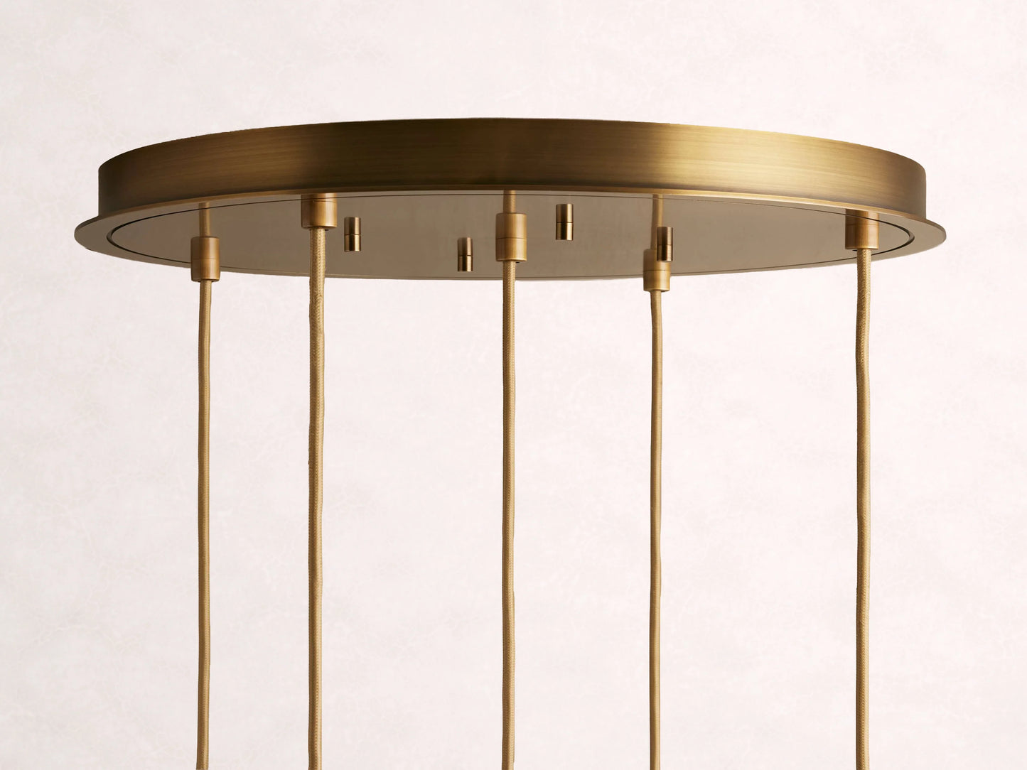 Matthie Metal Round Chandelier 15''D