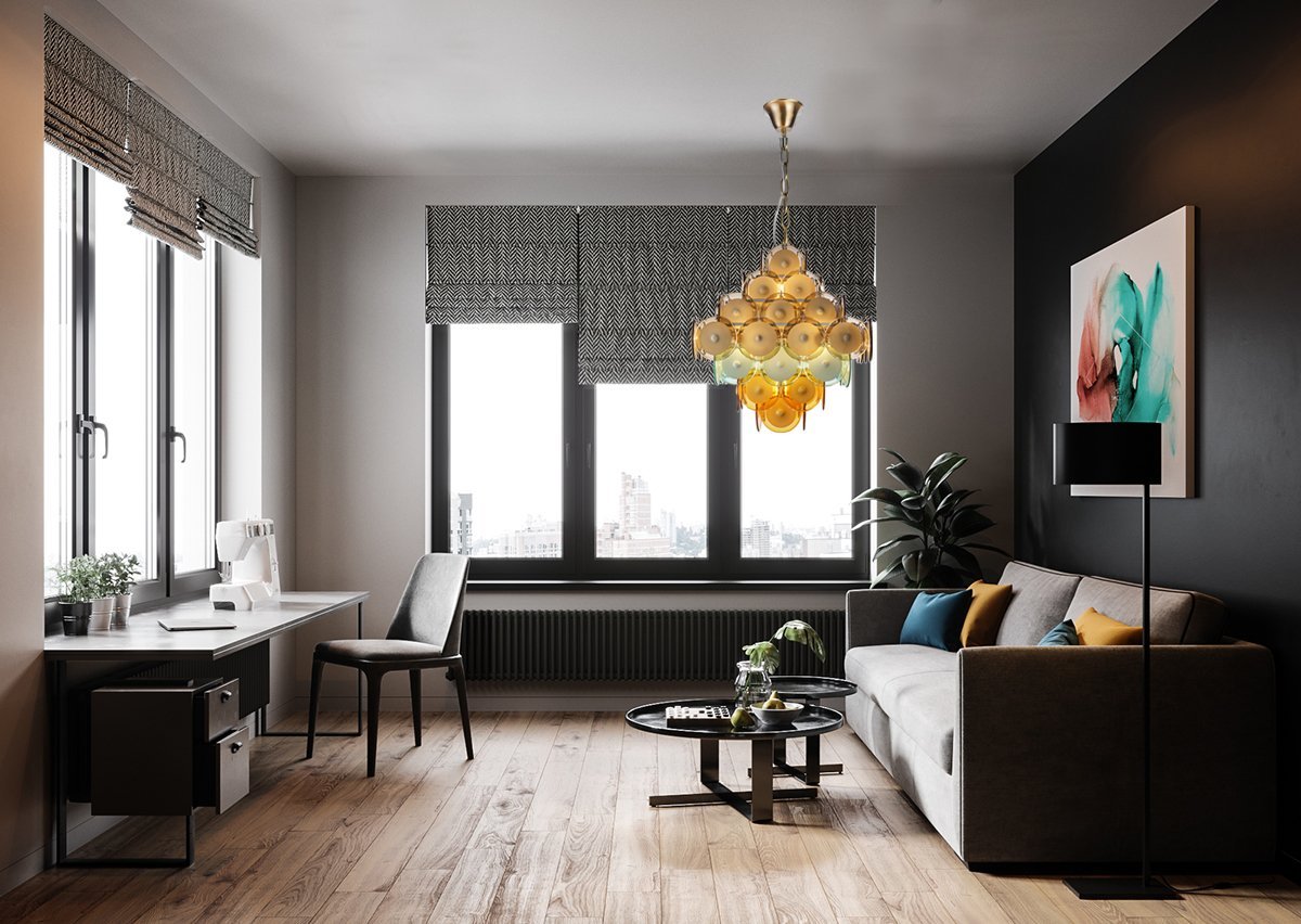 Bettina Round Chandelier - Richardrider