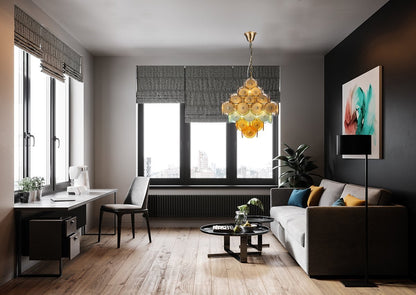 Bettina Round Chandelier - Richardrider