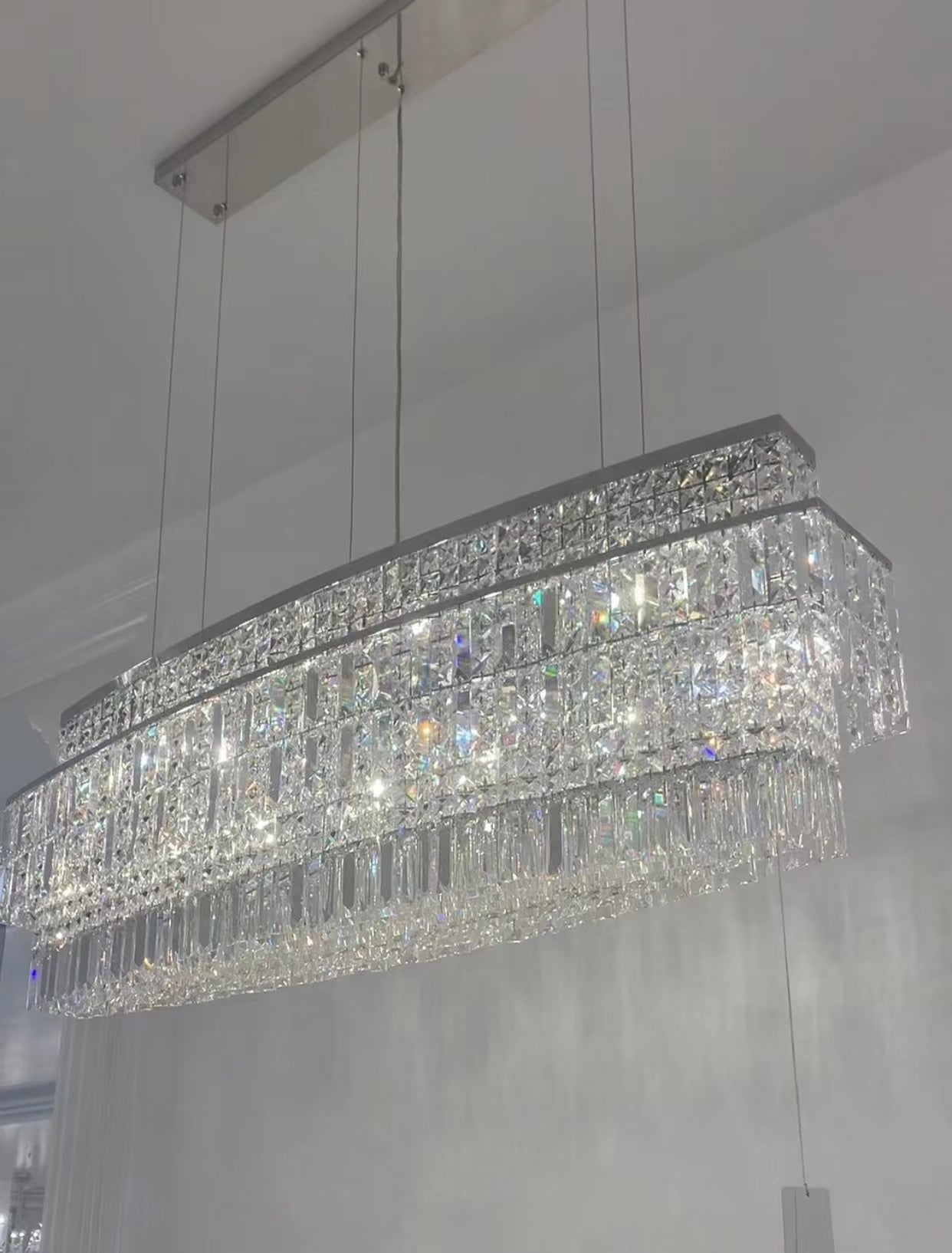 Luxury Crystal Chandelier For Dining Room