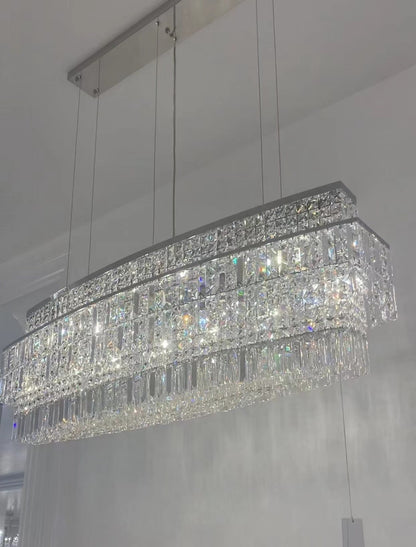 Luxury Crystal Chandelier For Dining Room