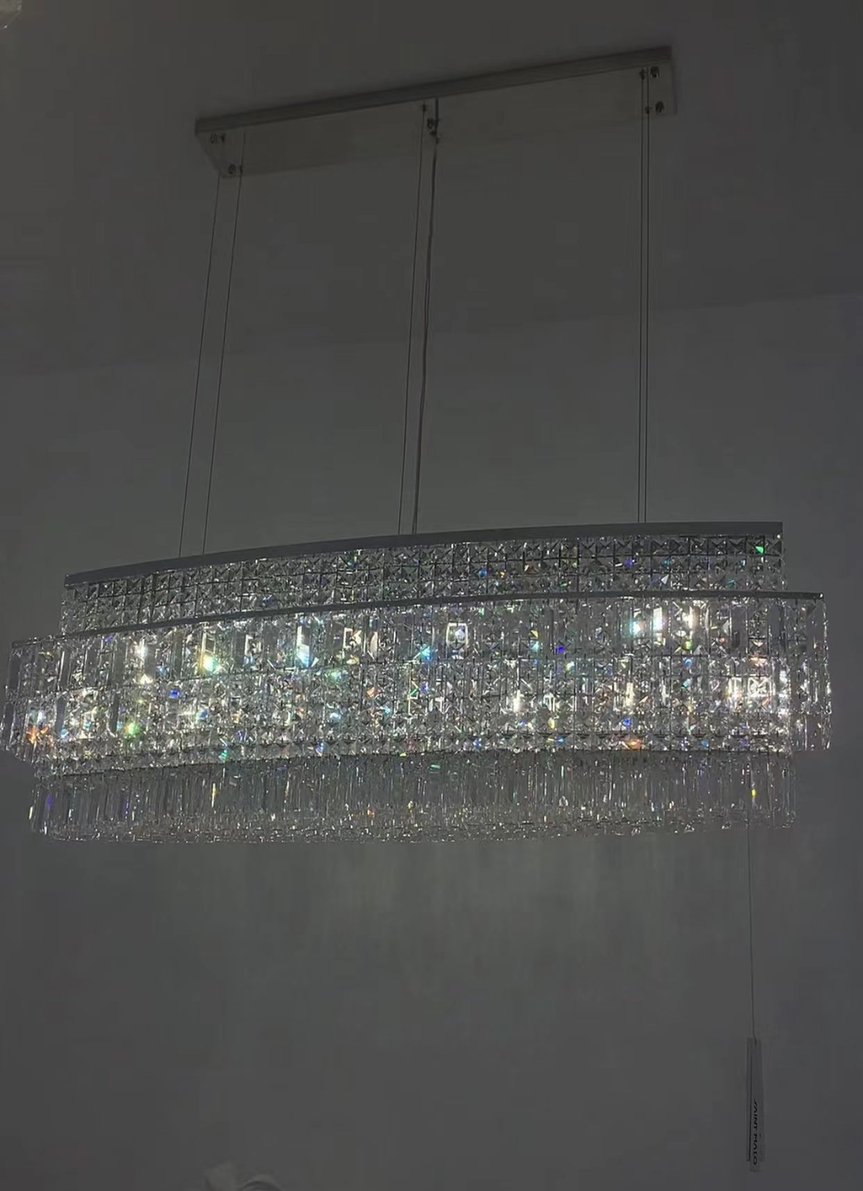 Luxury Crystal Chandelier For Dining Room