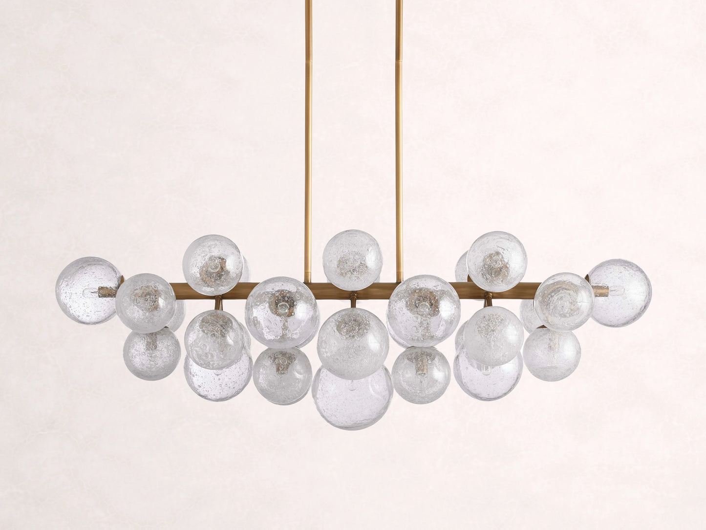 Mandoza Linear Chandelier