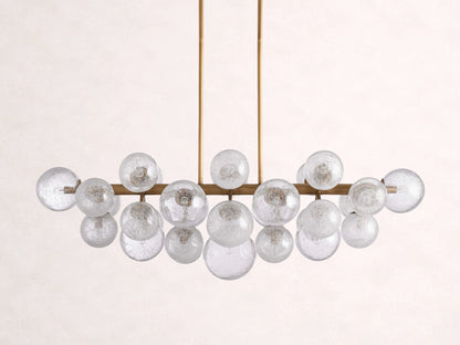 Mandoza Linear Chandelier