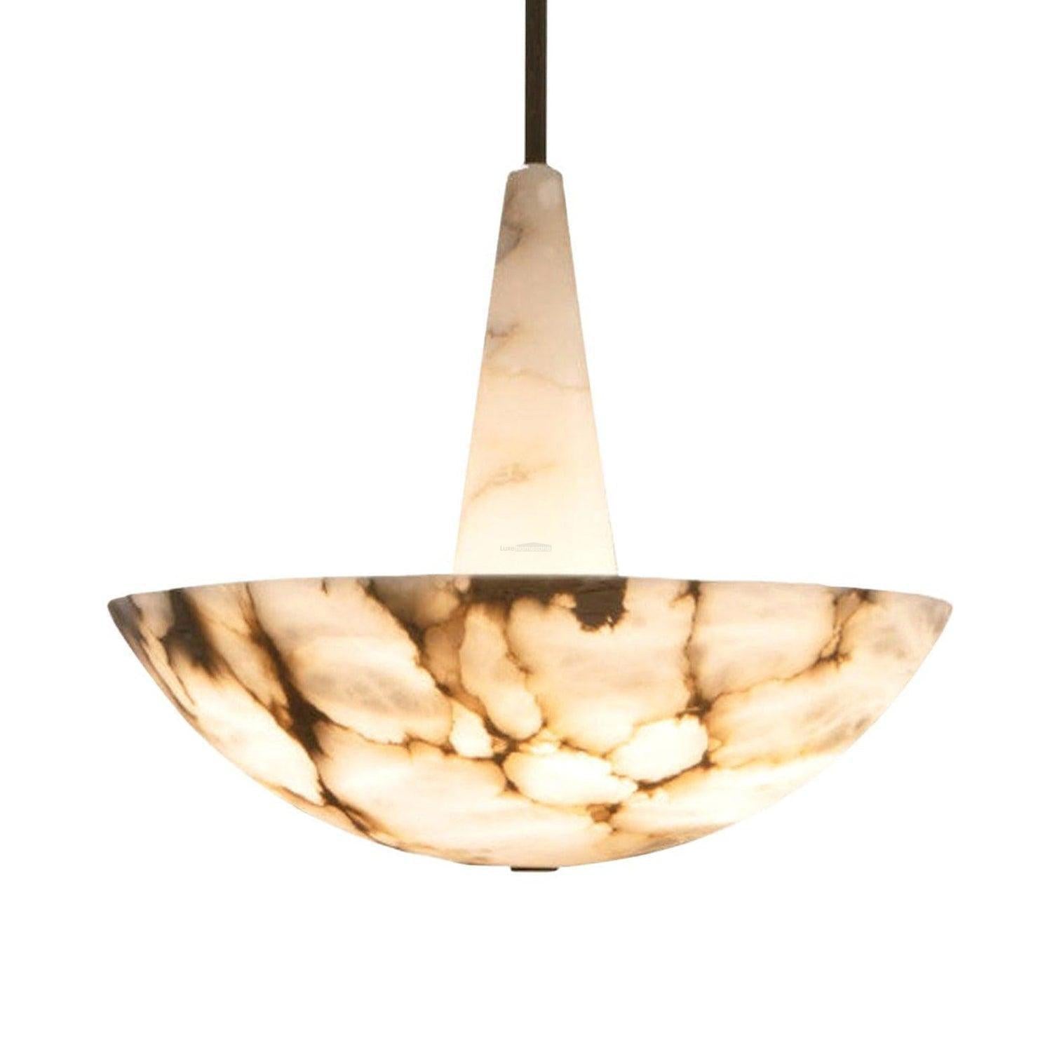 Domus Alabaster Round Chandelier - Richardrider