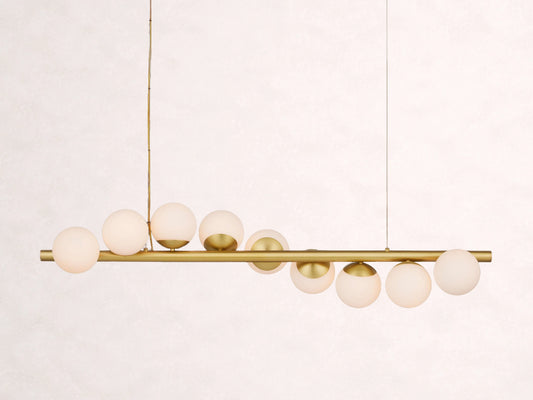 Kinney Linear Chandelier