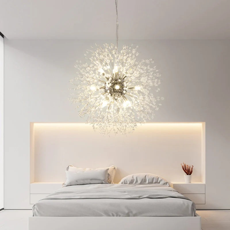 Dandelion Modern Crystal Pendant Light