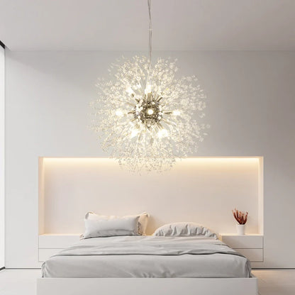 Dandelion Modern Crystal Pendant Light