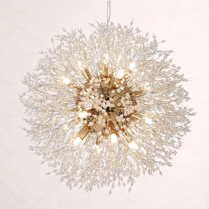 Dandelion Modern Crystal Pendant Light