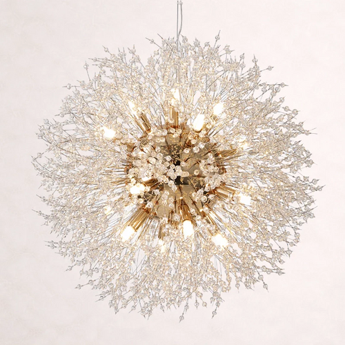 Dandelion Modern Crystal Pendant Light