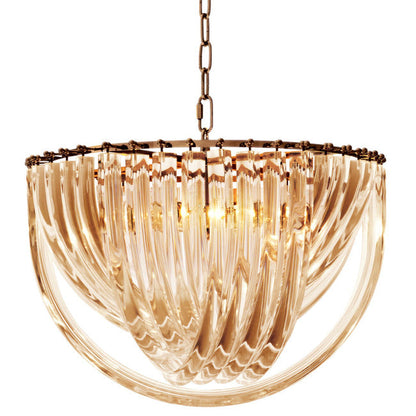 Elysian Crystal Chandelier
