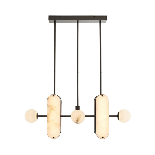 Maradona Pendant Light, Designer Choice Linear Chandelier - Richardrider
