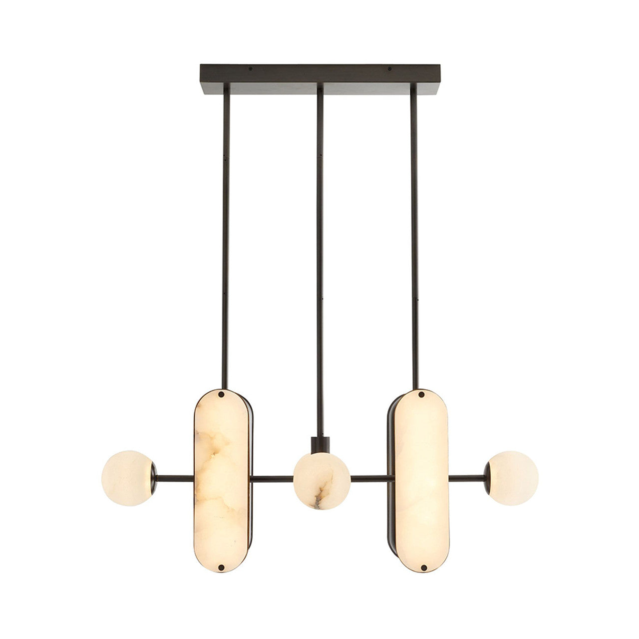 Maradona Pendant Light, Designer Choice Linear Chandelier - Richardrider