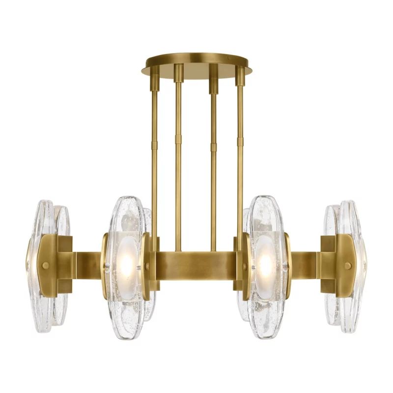 Aute Led Round Chandelier 40″ - Richardrider