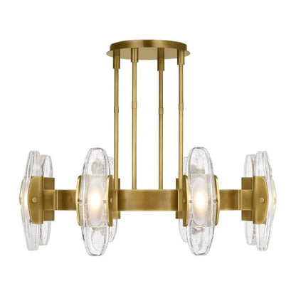 Aute Led Round Chandelier 40″ - Richardrider