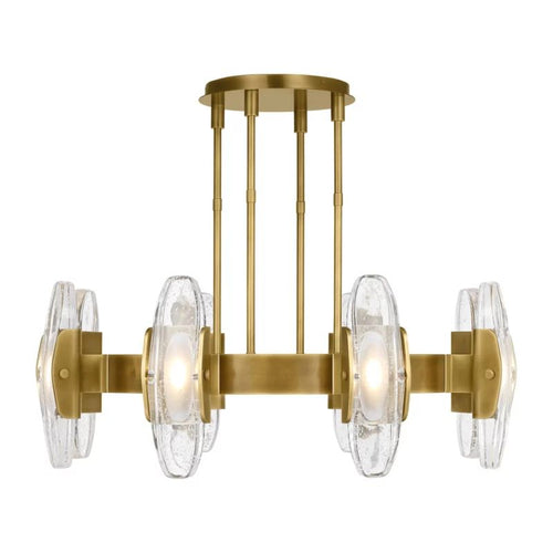 Aute Led Round Chandelier 40″ - Richardrider