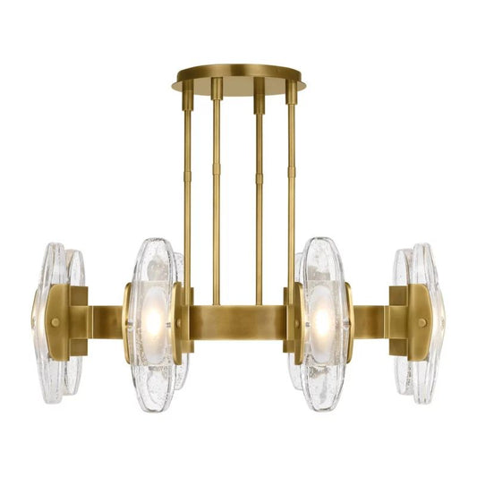 Aute Led Round Chandelier 40″ - Richardrider