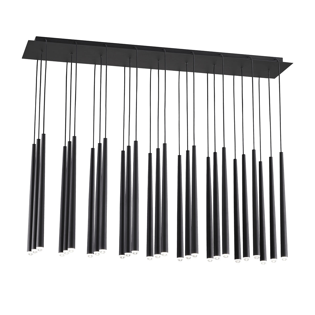 Pyramid Linear Chandelier 48" 27-Light - Richardrider