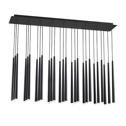 Pyramid Linear Chandelier 48" 27-Light - Richardrider