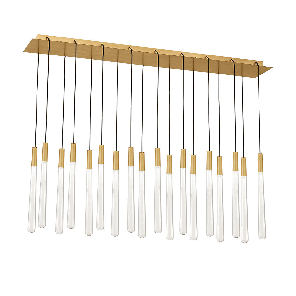 Pyramid Linear Crystal Chandelier - Richardrider