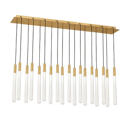 Pyramid Linear Crystal Chandelier - Richardrider