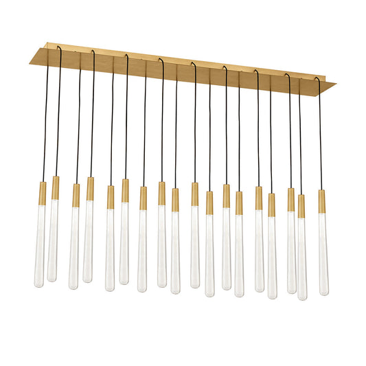 Pyramid Linear Crystal Chandelier - Richardrider
