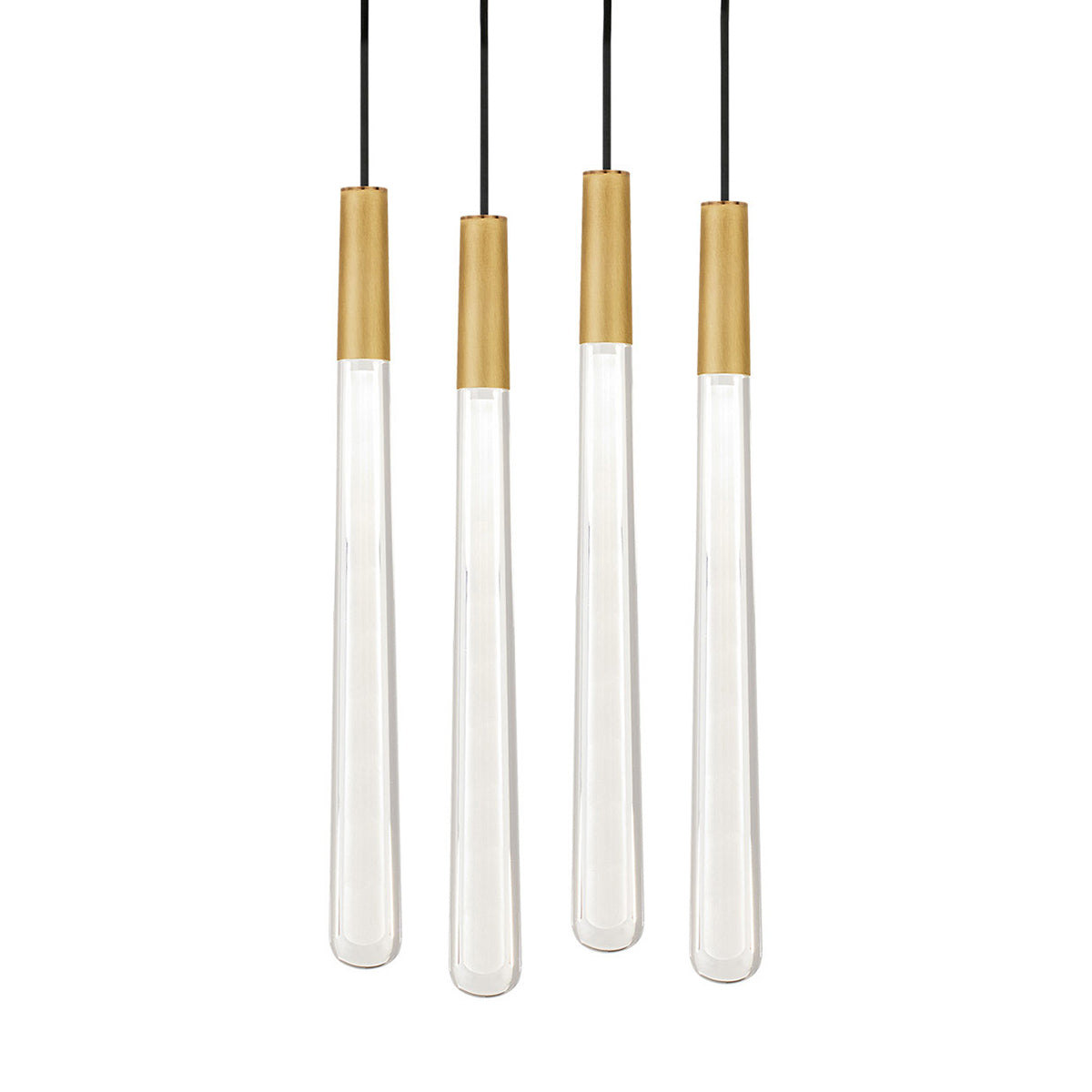 Pyramid Round Crystal Chandelier - Richardrider