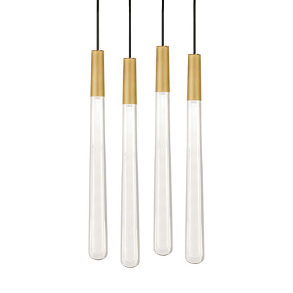 Pyramid Round Crystal Chandelier - Richardrider