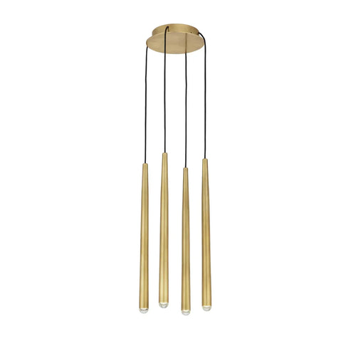 Pyramid Round Chandelier - Richardrider