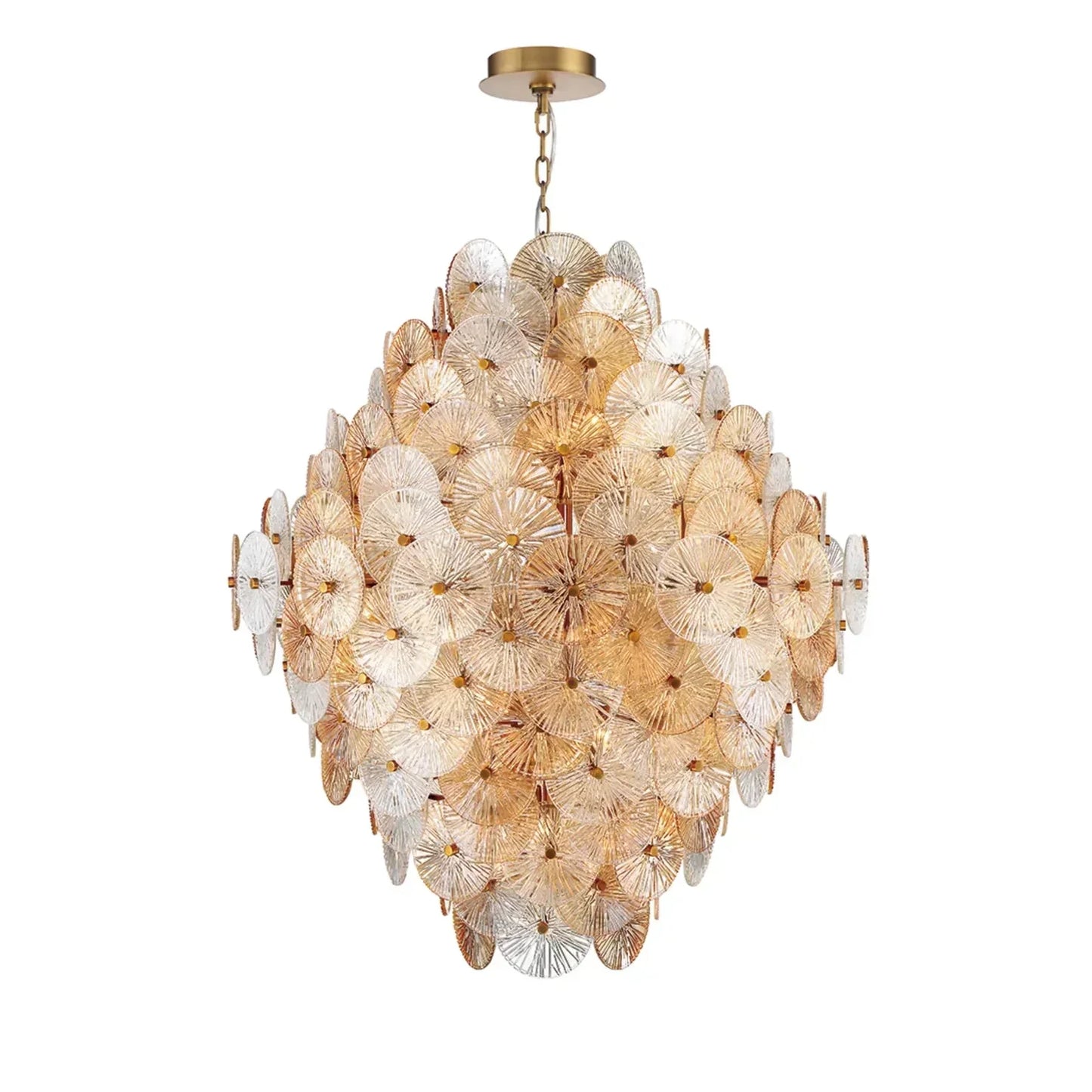 Suna Round Chandelier 27 Light 40"W - Richardrider