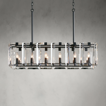 Amaya Rectangular Chandelier40''53''