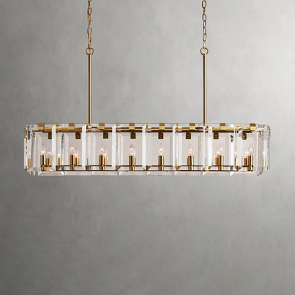 Amaya Rectangular Chandelier40''53''