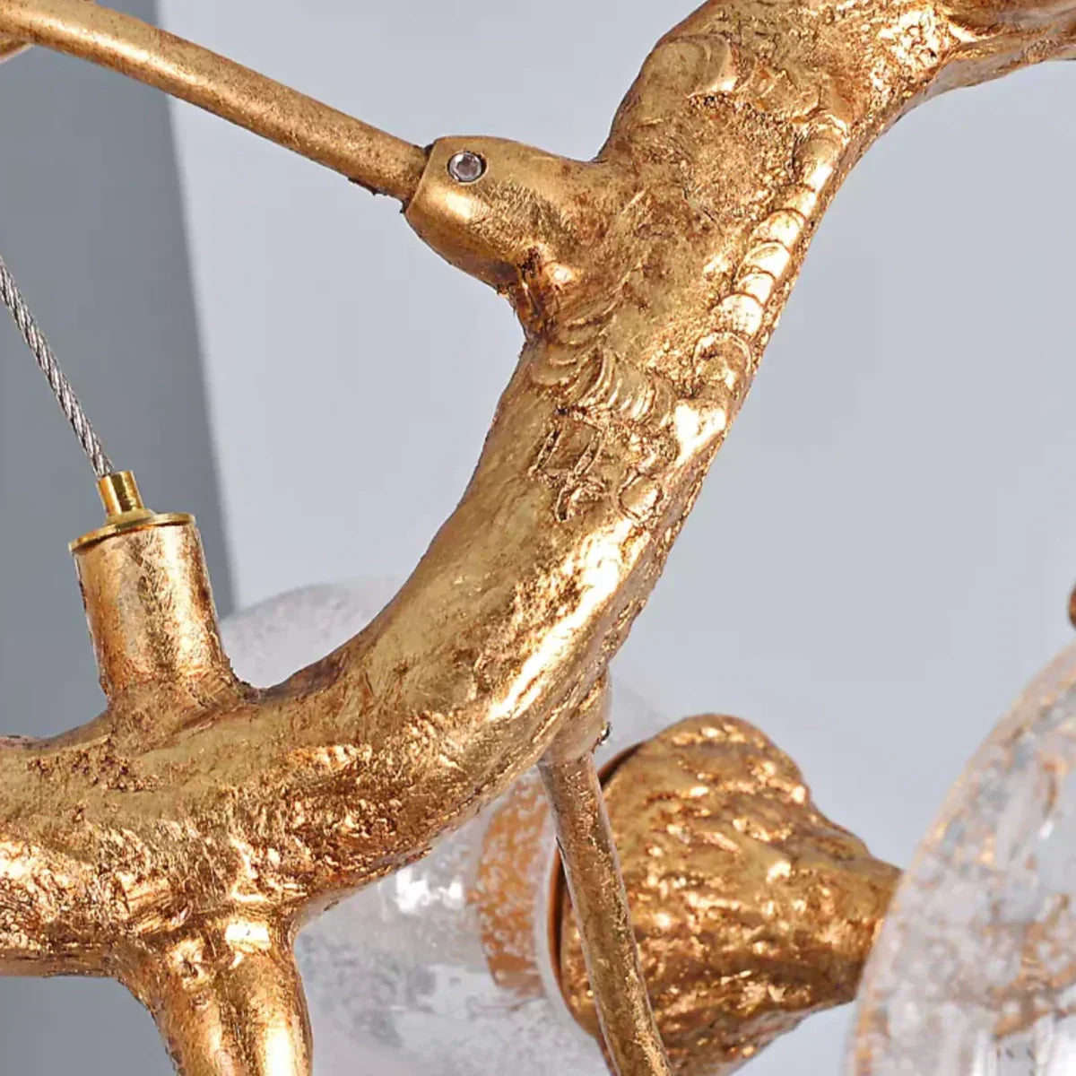 Art Clear Elegance Bubble Branch Linear Chandelier - Richardrider