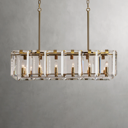 Amaya Rectangular Chandelier40''53''